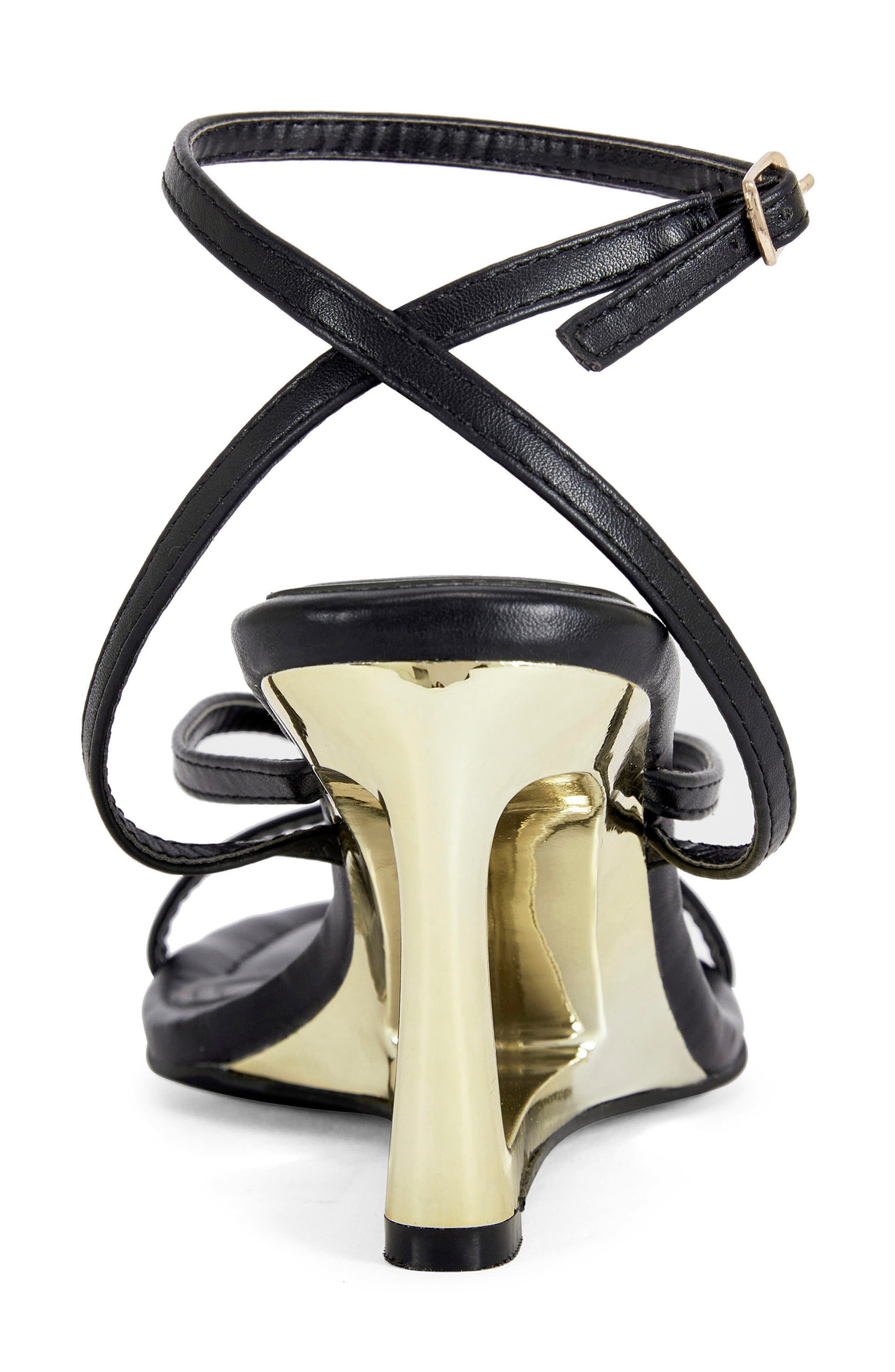 AZALEA WANG Tagas Ankle Strap Sandal, Alternate, color, 