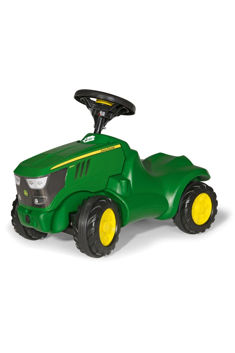 Mini Trac, Main, color, Green/Yellow