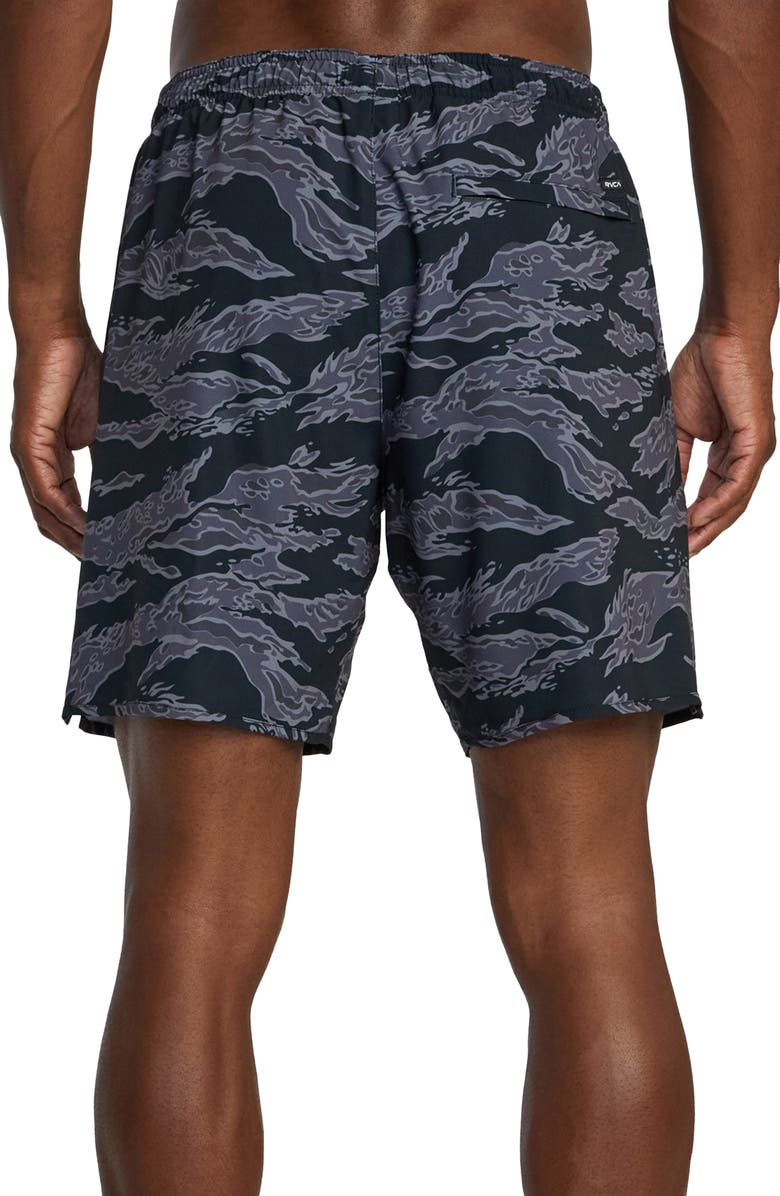 RVCA Yogger Stretch Shorts, Alternate, color,