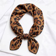 SILKSILKY Pure Silk Printed Square Scarf for Women