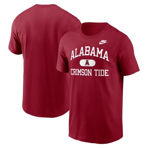 Men's Nike Crimson Alabama Crimson Tide Legacy Alma Mater T-Shirt