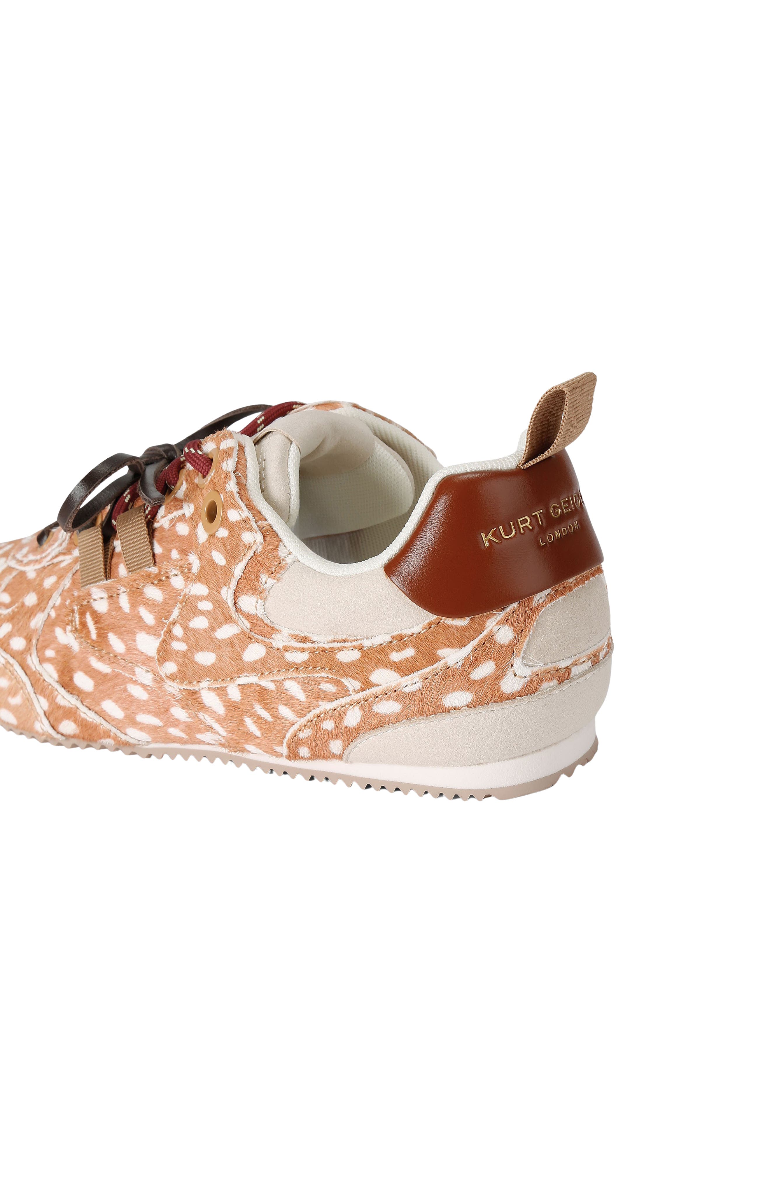 K Slim Runner Sneaker, Alternate, color, OPEN BROWN