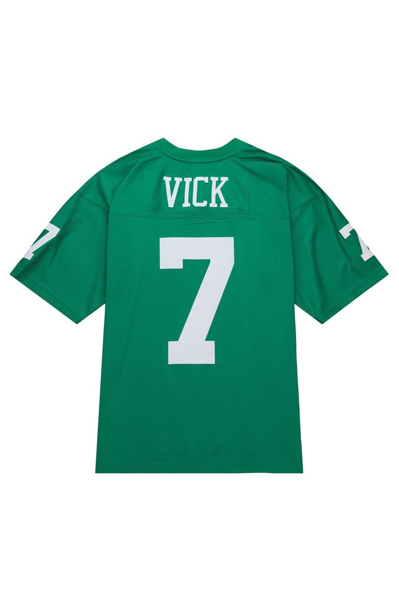 Mitchell & Ness Men's Mitchell & Ness Michael Vick Kelly Green Philadelphia Eagles Legacy Replica Jersey, Alternate, color, 