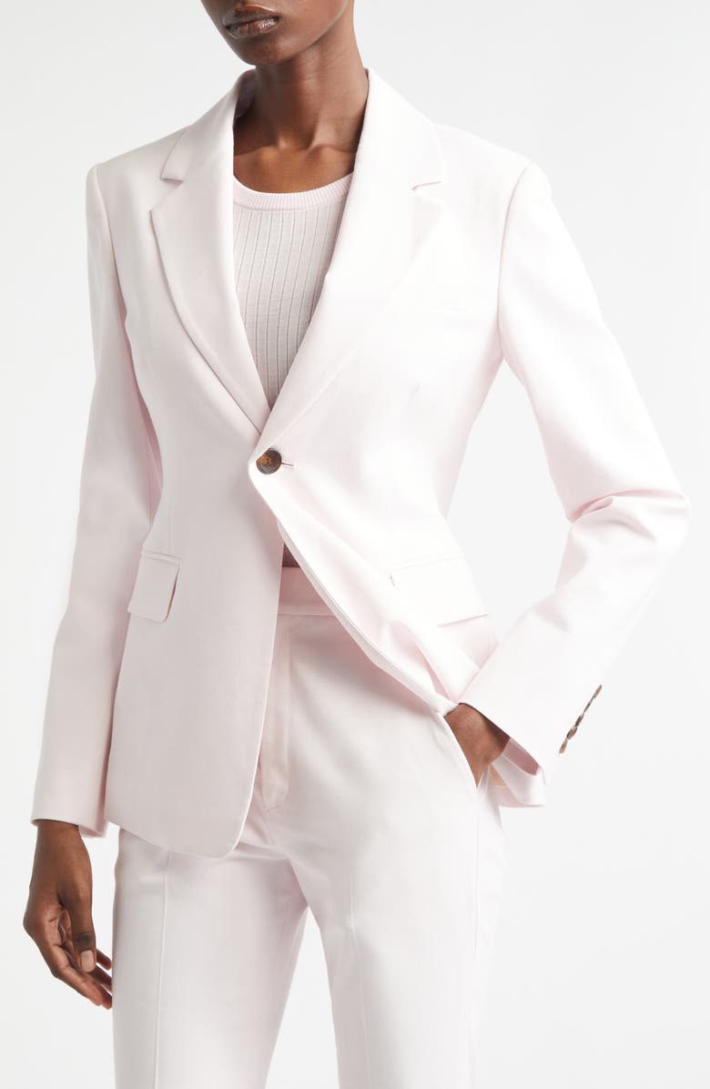 A.L.C. Elza One-Button Blazer, Alternate, color, Cherry Blossom