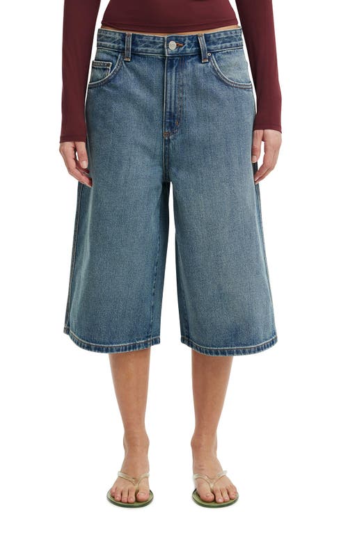 Cotton On 91 Baggy Denim Jort