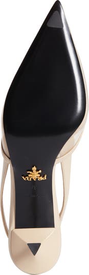 Mesh Slingback Pump