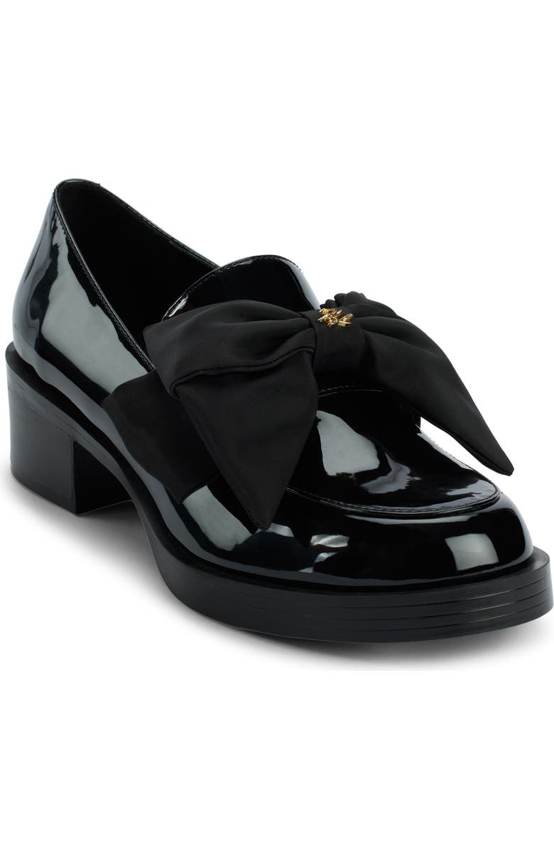 KARL LAGERFELD PARIS Camilia Bow Loafer, Main, color,