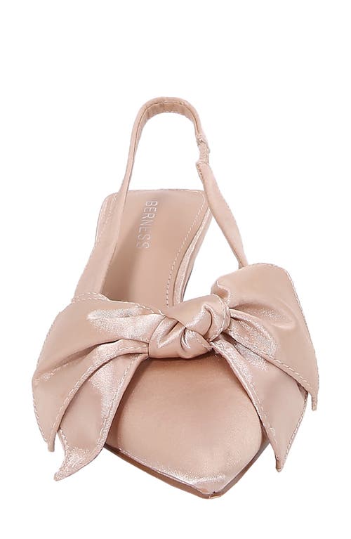 BERNESS BERNESS GLORIA SLINGBACK PUMP