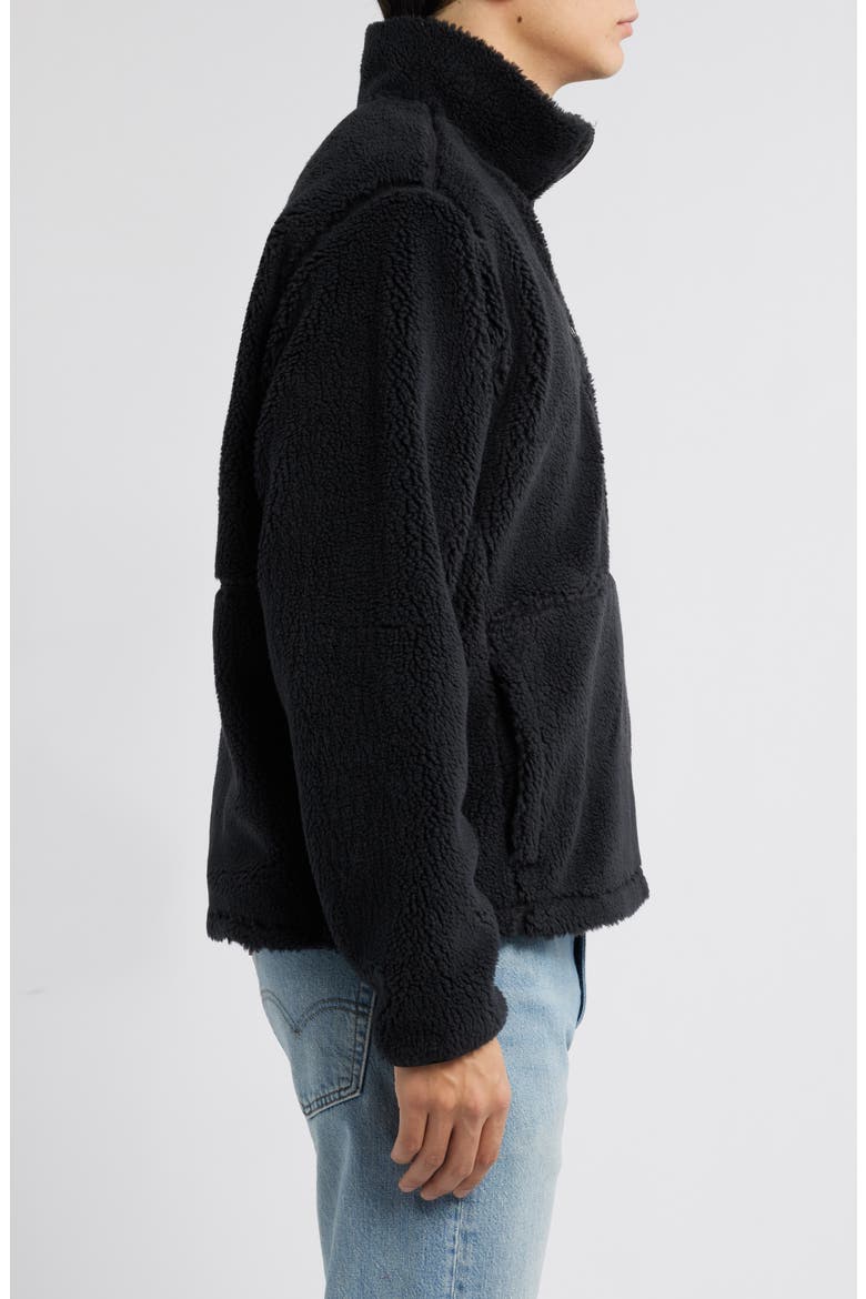 Extreme Pile 2 Fleece Half Zip Pullover, Alternate, color, TNF BLACK