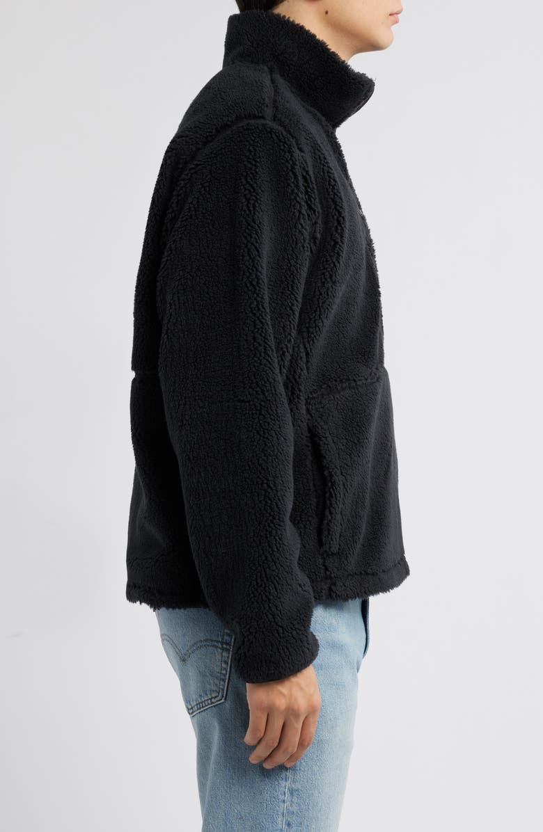 The North Face Extreme Pile 2 Fleece Half Zip Pullover, Alternate, color, Tnf Black