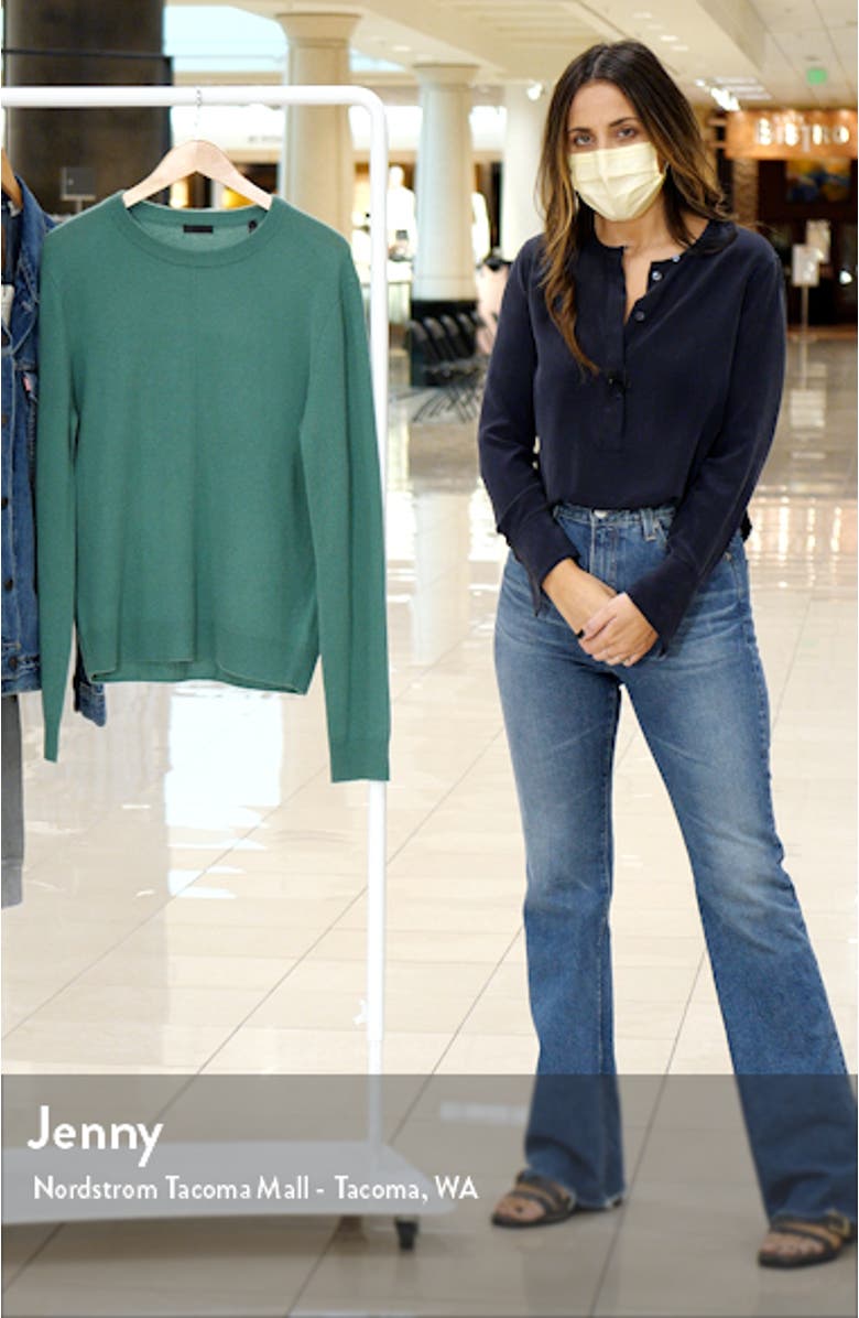 Cashmere Crewneck Sweater, sales video thumbnail