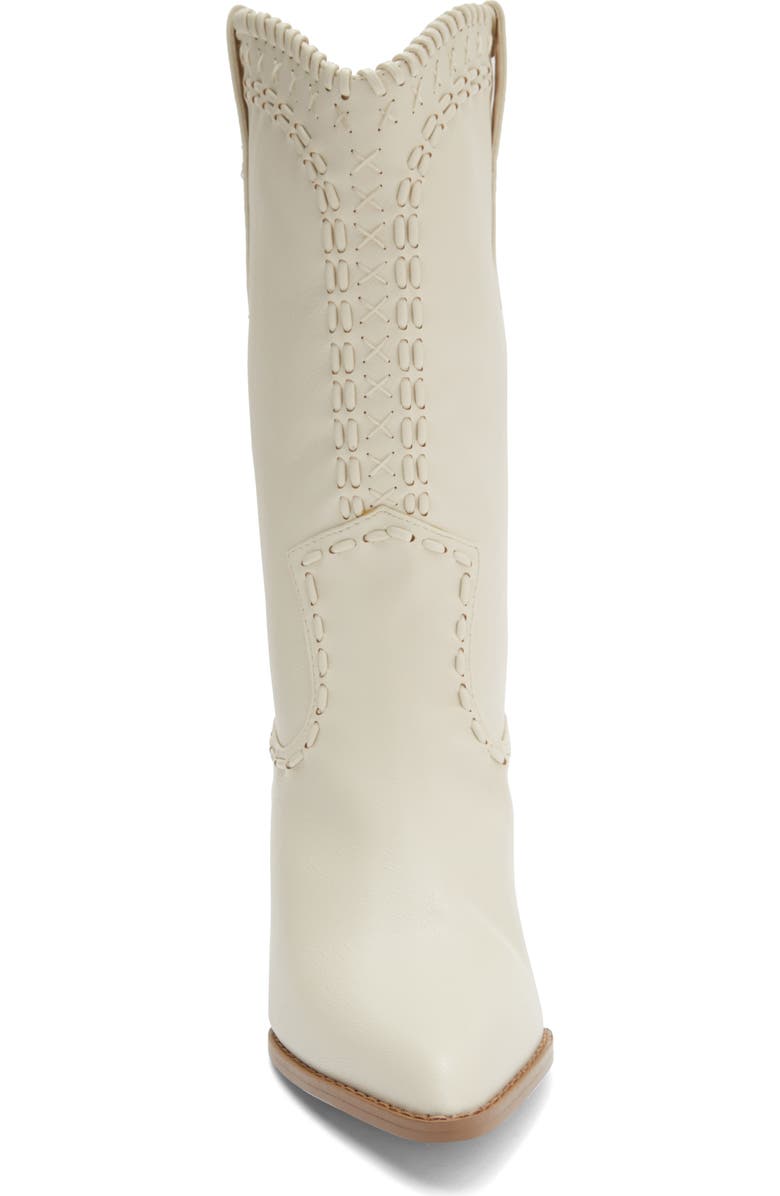 Billini Fulya Cowboy Boot, Alternate, color, Ivory