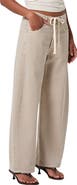 Citizens of Humanity Brynn Drawstring High Waist Wide Leg Jeans