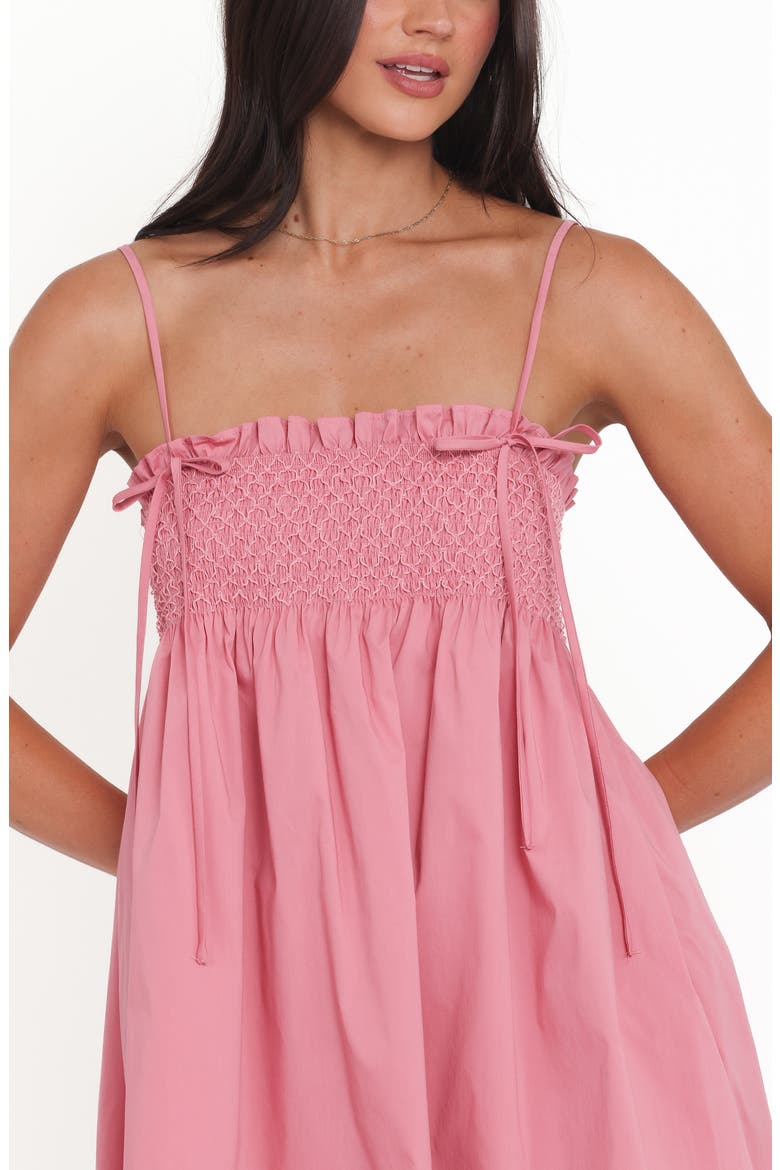 Josie Minidress, Alternate, color, PINK