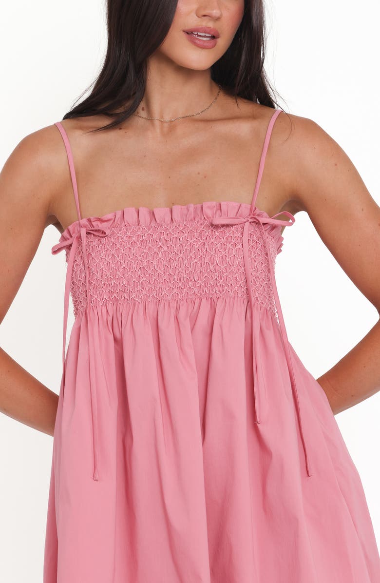 Petal & Pup Josie Minidress, Alternate, color, Pink