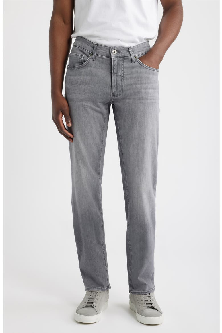 Chuck Hi-Flex Light Modern Fit Jeans, Main, color, SILVER GREY USED