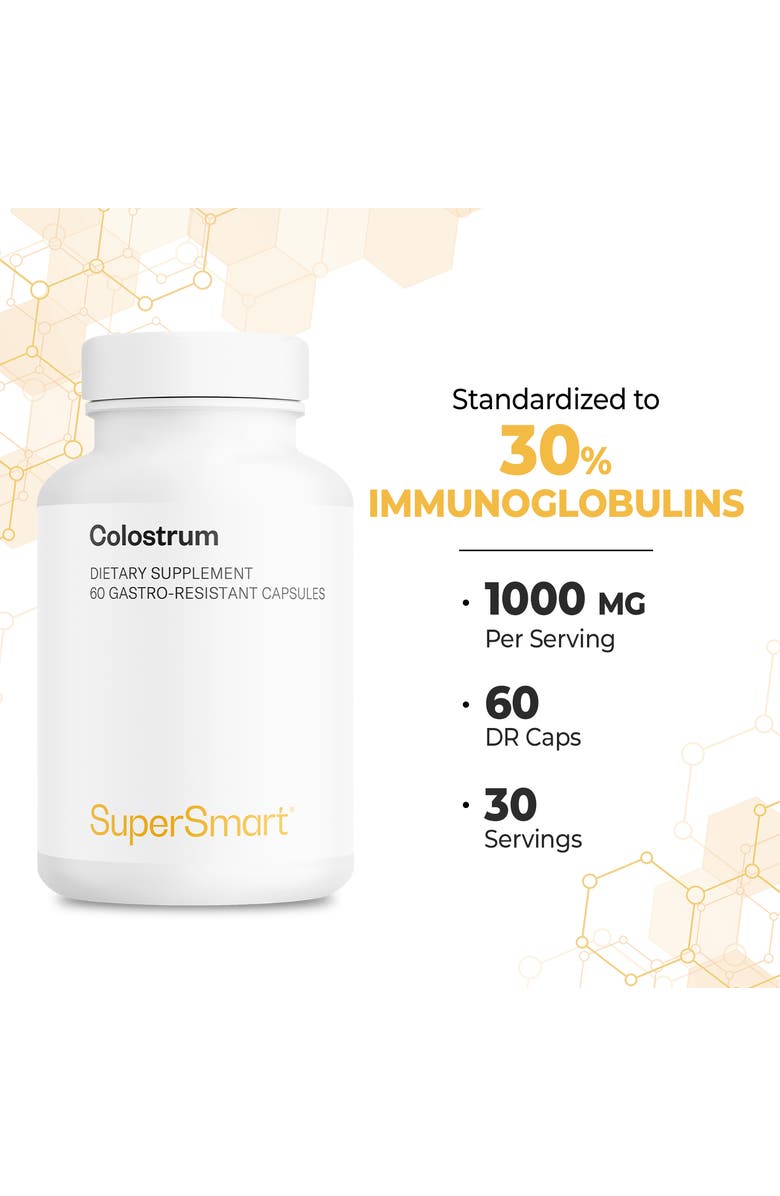 SuperSmart Colostrum Supplement, Alternate, color, NO COLOR