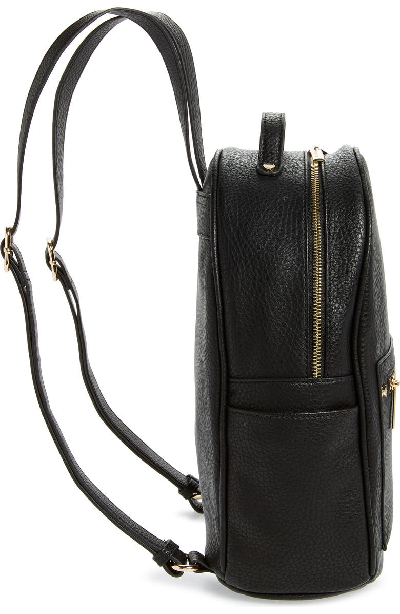 Mali + Lili Addie Vegan Leather Backpack, Alternate, color,