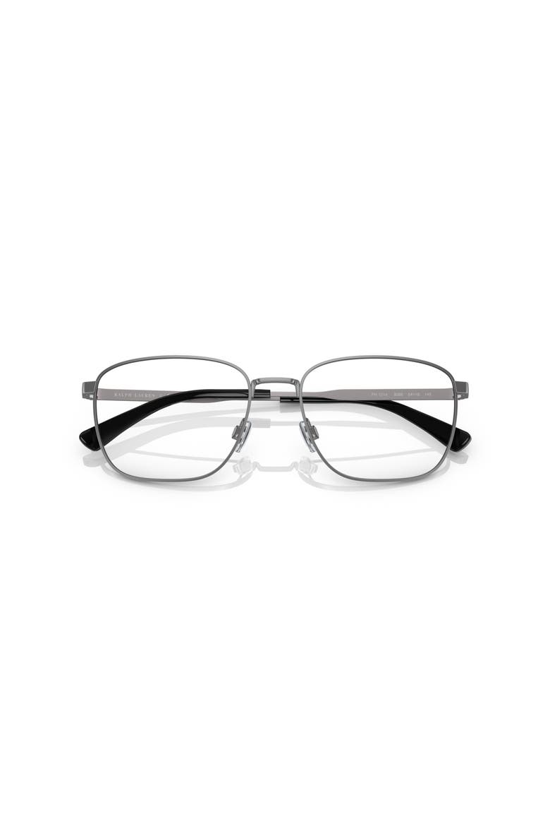 56mm Rectangle optical glasses, Alternate, color, Grey