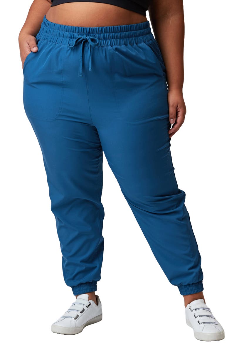 Threads 4 Thought Eco Tech Stretch Joggers, Main, color, Breakwater