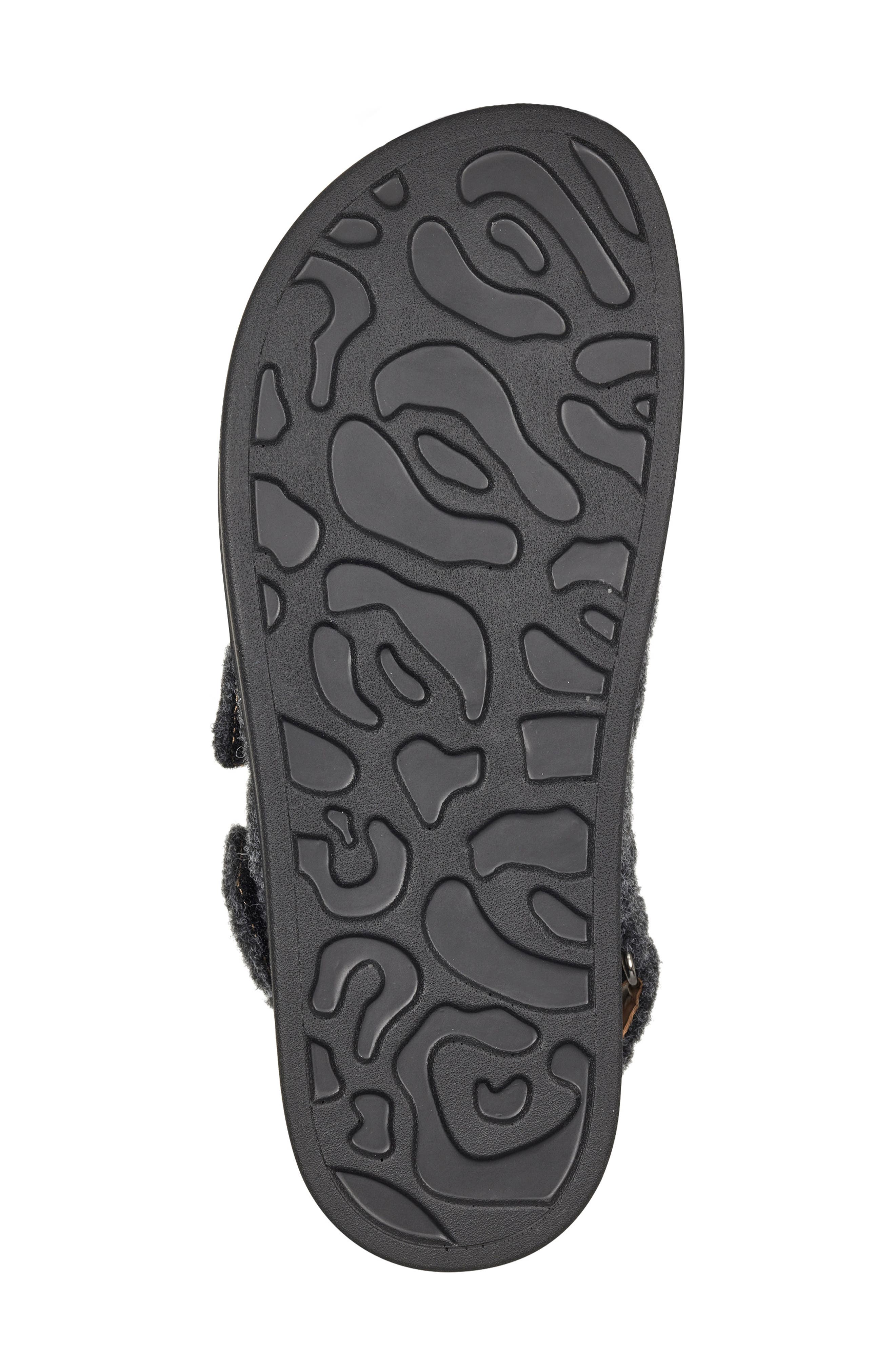 Lamirca Sandal, Alternate, color, GREY FABRIC