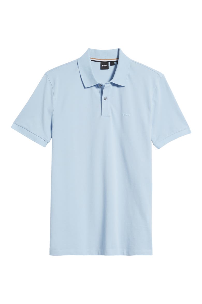 Pallas Cotton Polo, Alternate, color, LIGHT BLUE
