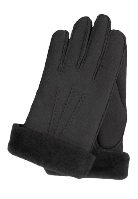 Hand-Sewn Premium Lamb Fur Gloves