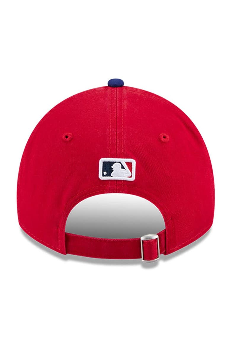 New Era Men's New Era Red/Royal Philadelphia Phillies 2025 MLB All-Star Game 9TWENTY Adjustable Hat, Alternate, color, Red