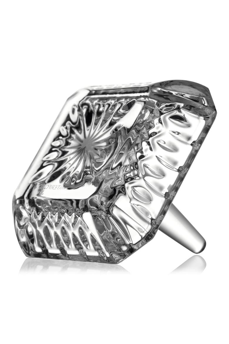 Lismore Crystal Ring Holder, Alternate, color, NONE