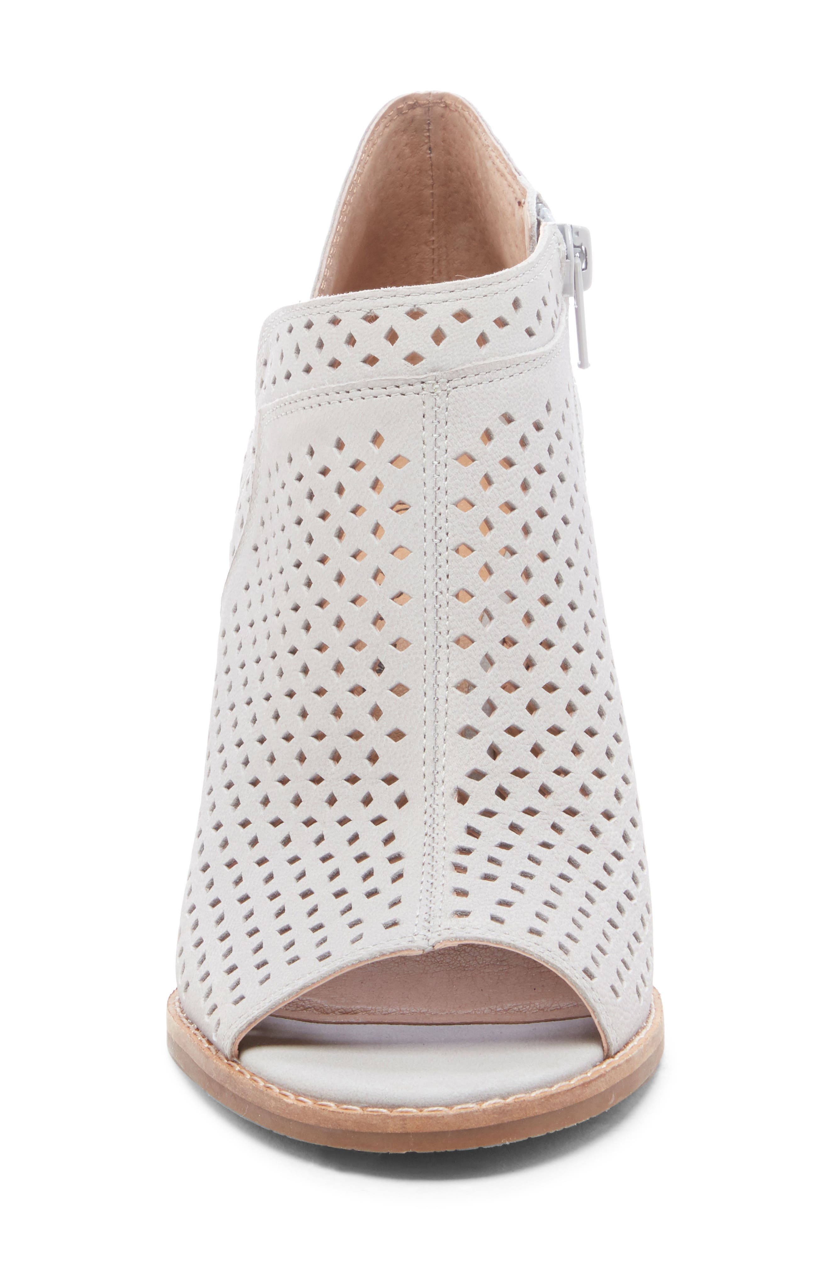 Jazley Wedge Bootie, Alternate, color, CHINCHILLA LEATHER