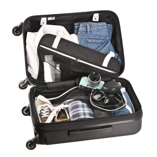 Sherpani Meridian Carry On Travel Hardside Luggage