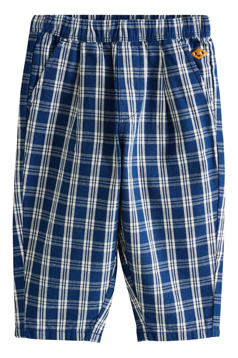 Kids' Barrel Leg Pants, Main, color, BLUE
