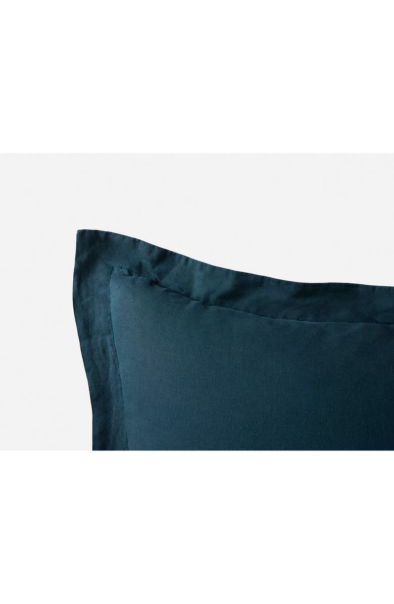 Coyuchi Relaxed Organic Linen Euro Sham, Alternate, color,