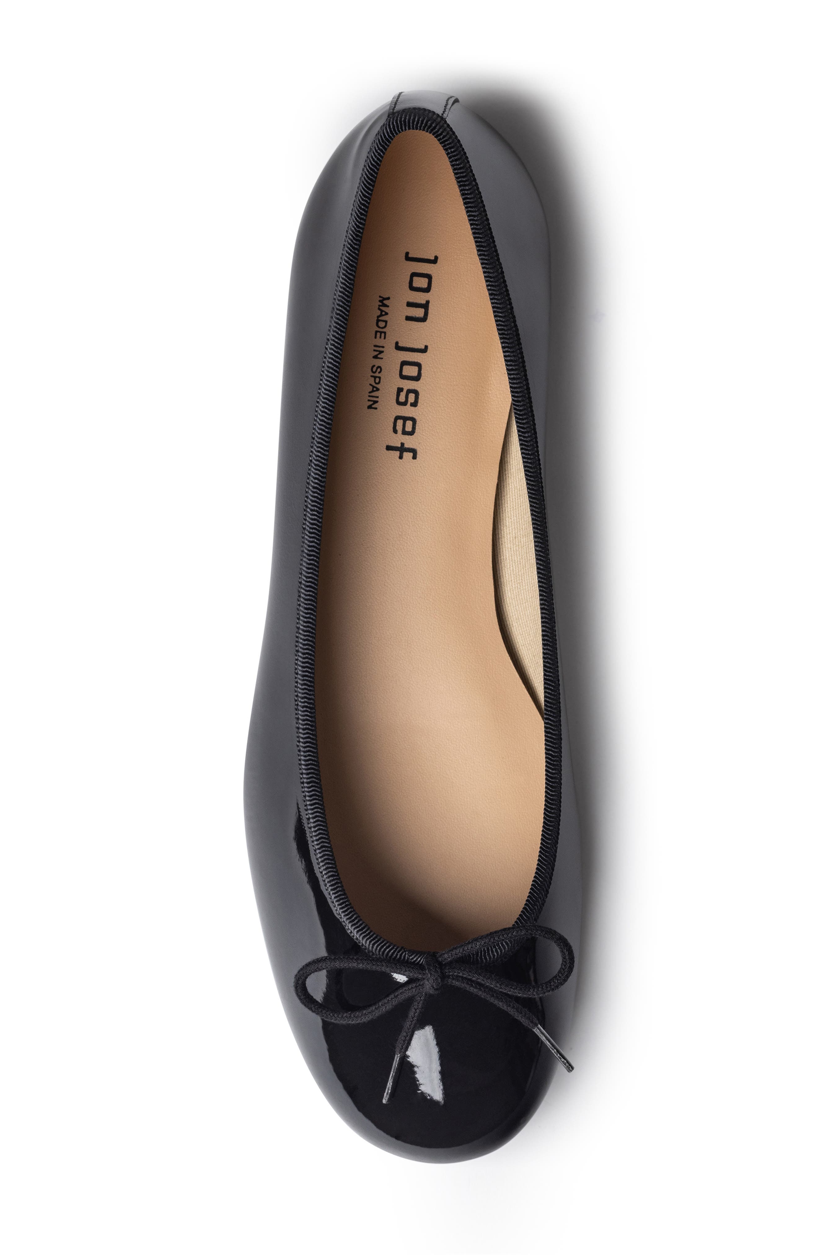 Barcelona Ballet Flat, Alternate, color, BLACK PATENT