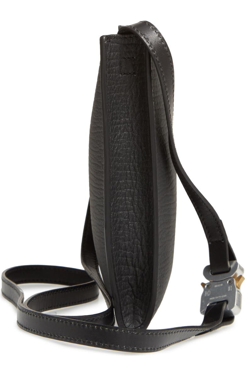 1017 ALYX 9SM Passport Leather Crossbody Bag, Alternate, color,