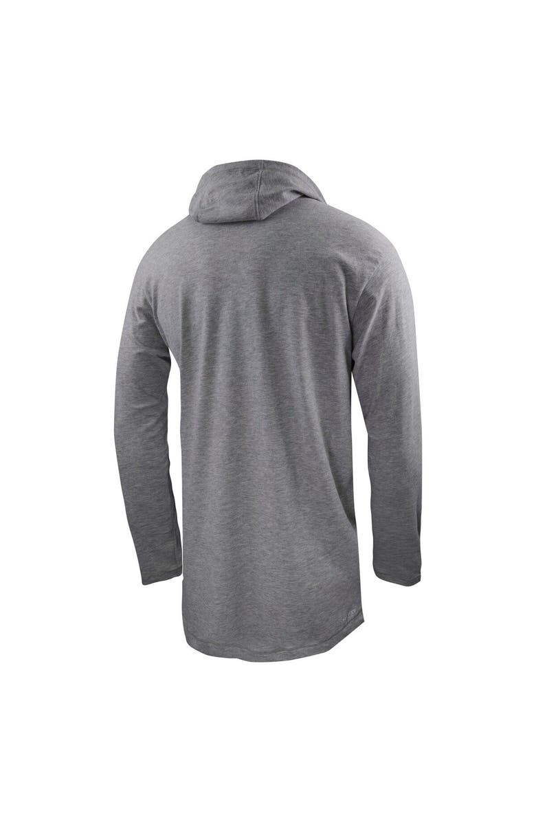 Nike Men's Nike Heather Gray Air Force Falcons Rivalry Pullover Long Sleeve Hoodie T-Shirt, Alternate, color, Heather Gray