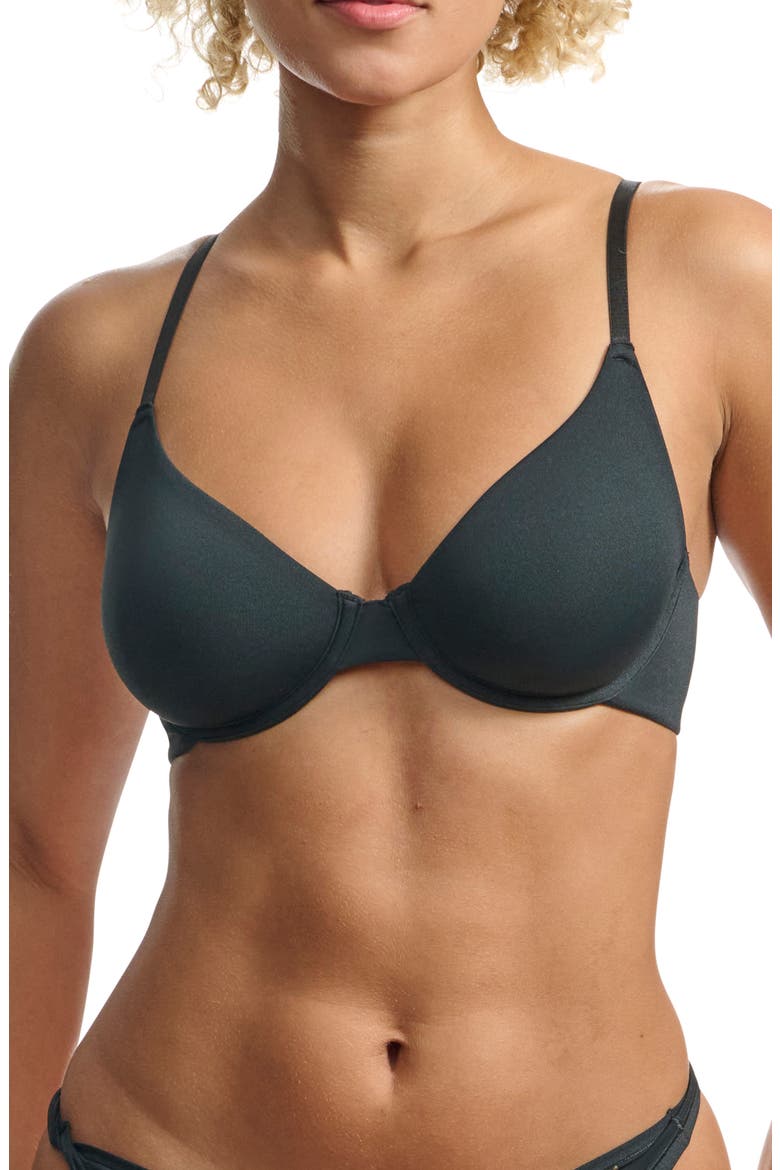 Underwire Bra, Main, color, BLACK