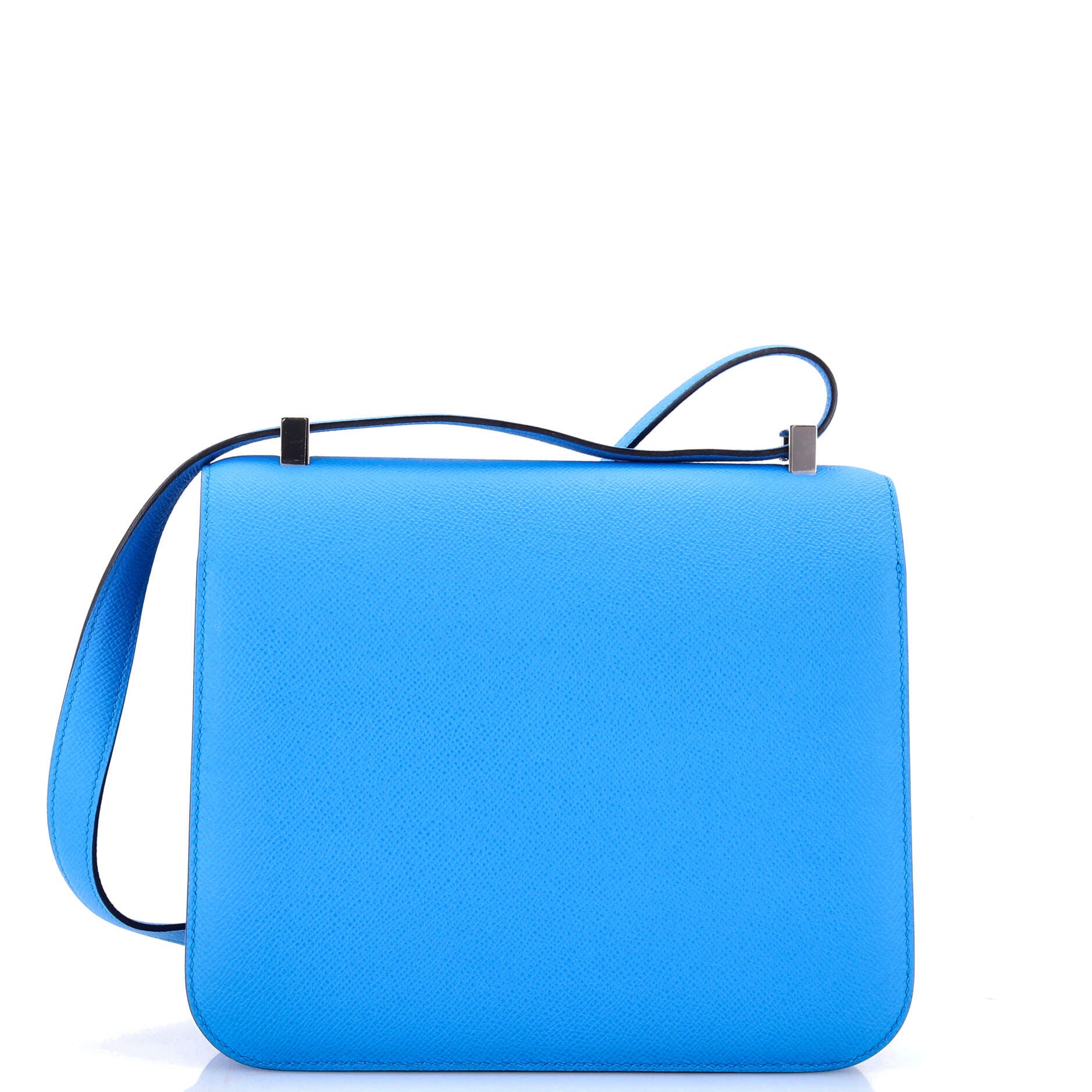 Pre-Owned Hermes Constance Bag Epsom 24, Alternate, color, Bleu Frida