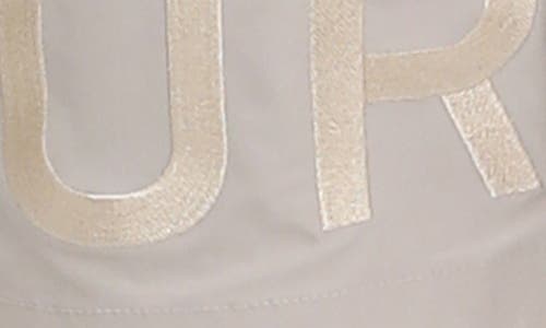 Purple Brand Wordmark Water Repellent All Around Performance Shorts In Gold