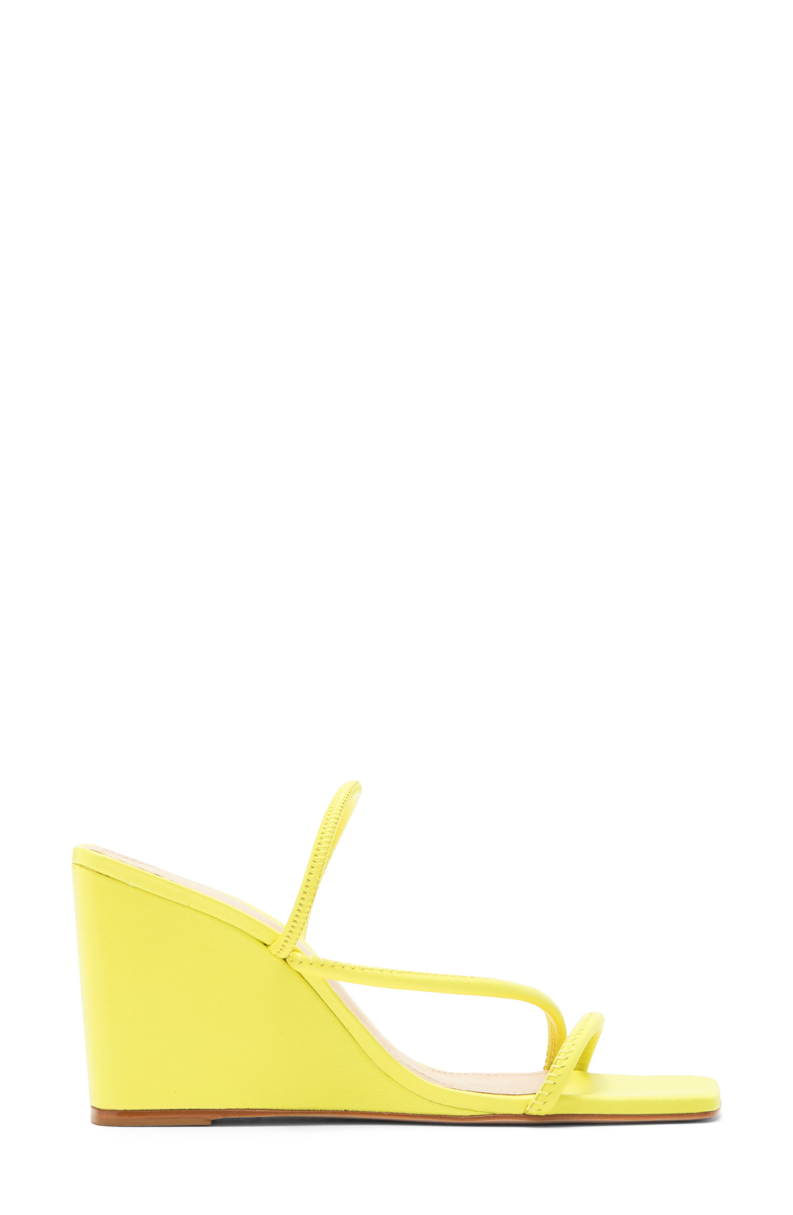 Schutz Kiki Wedge Sandal, Alternate, color, 