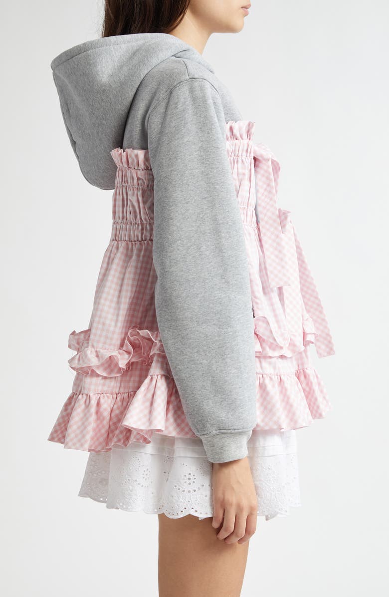 Sandy Liang Esther Hoodie, Alternate, color, 