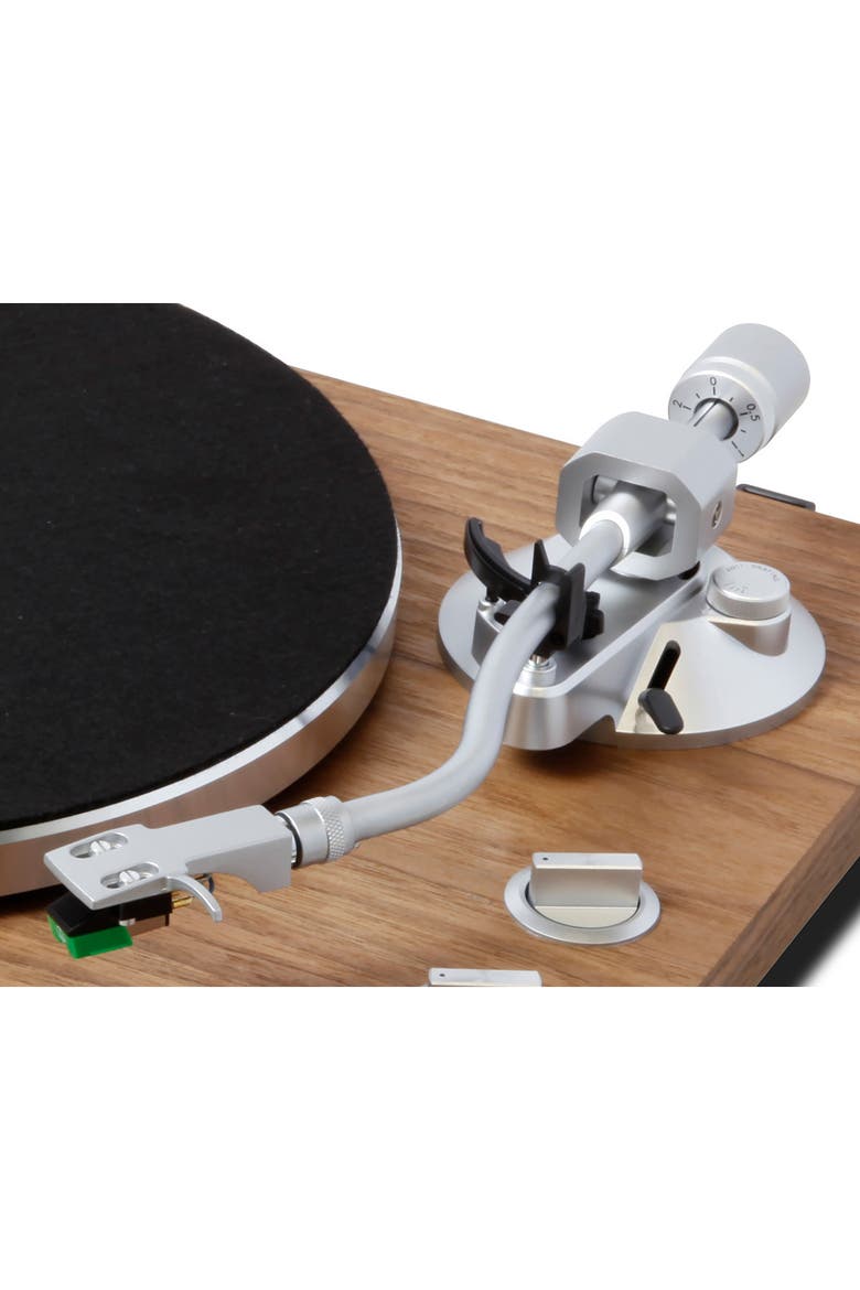 TN-400BT-X Belt-Drive Turntable with Bluetooth, Built-In Phono Amp, Anti-Skate, and Pre-Installed Audio-Technica MM Cartridge, Alternate, color, Walnut