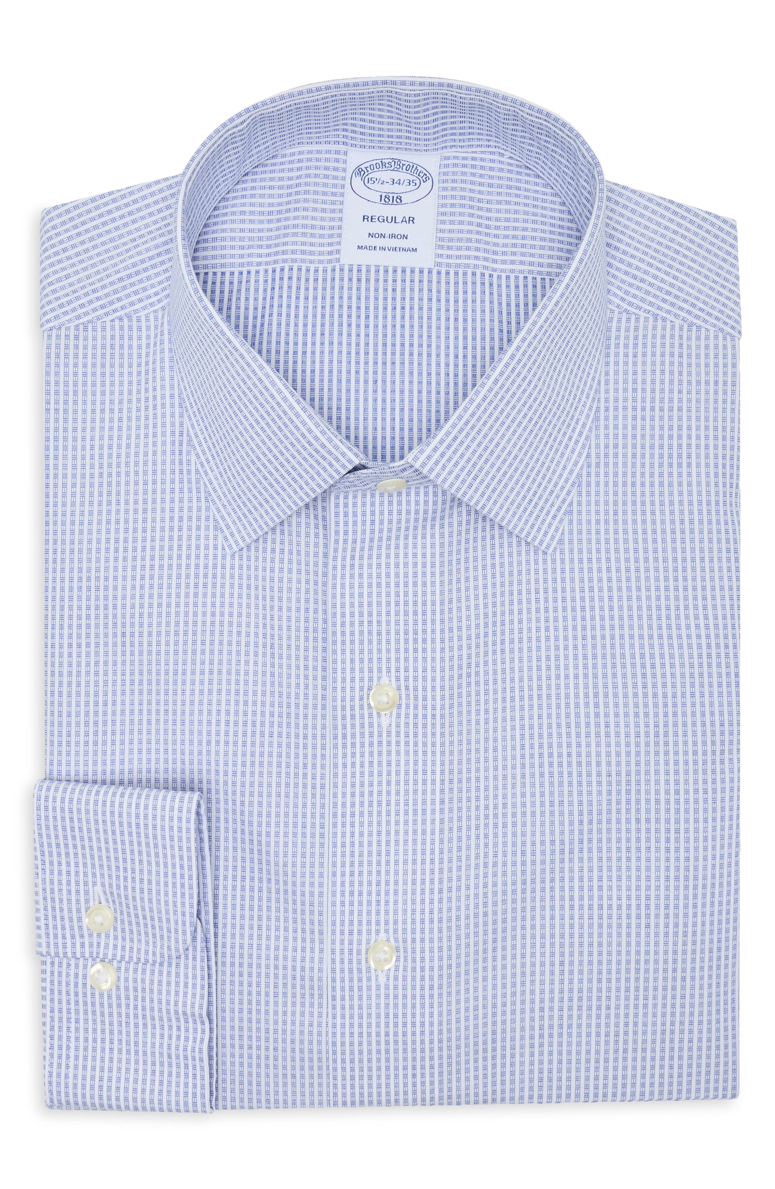Check Print Regular Fit Cotton Dress Shirt