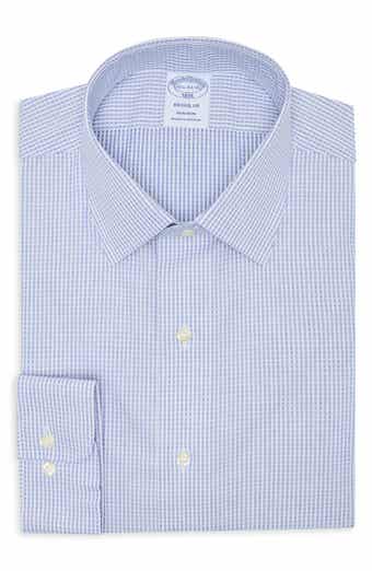 Check Print Regular Fit Cotton Dress Shirt