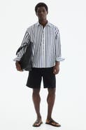 H&M Relaxed Fit Linen-blend Shorts
