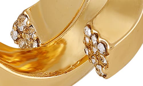 Vince Camuto Sculptural Hoop Earrings