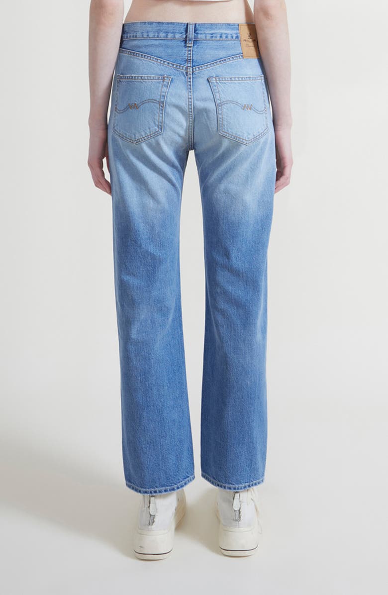 DENIMIST Sophie Slim Leg Jeans, Alternate, color, Blake