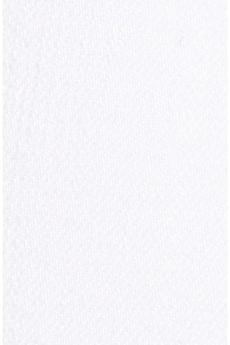 High Rise Raw Hem Crop Flare Jeans, Alternate, color, BRIGHT WHITE