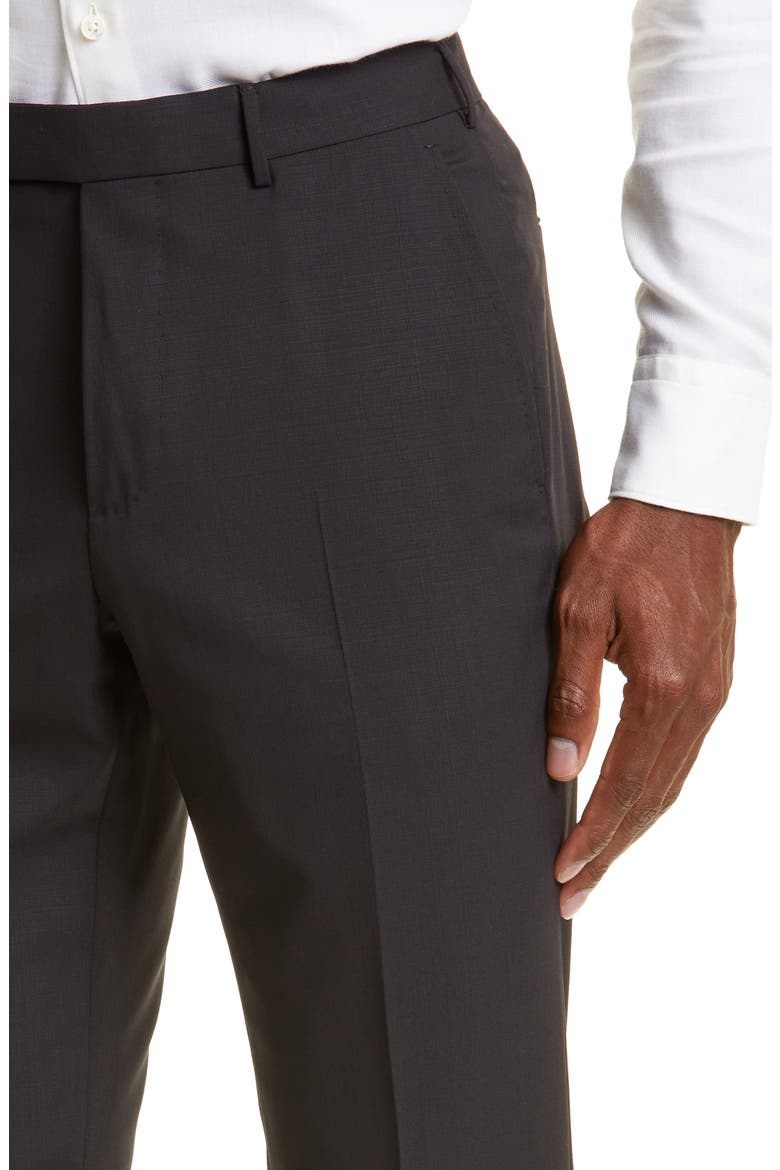 High Performance™ Wool Trousers, Alternate, color, BLACK