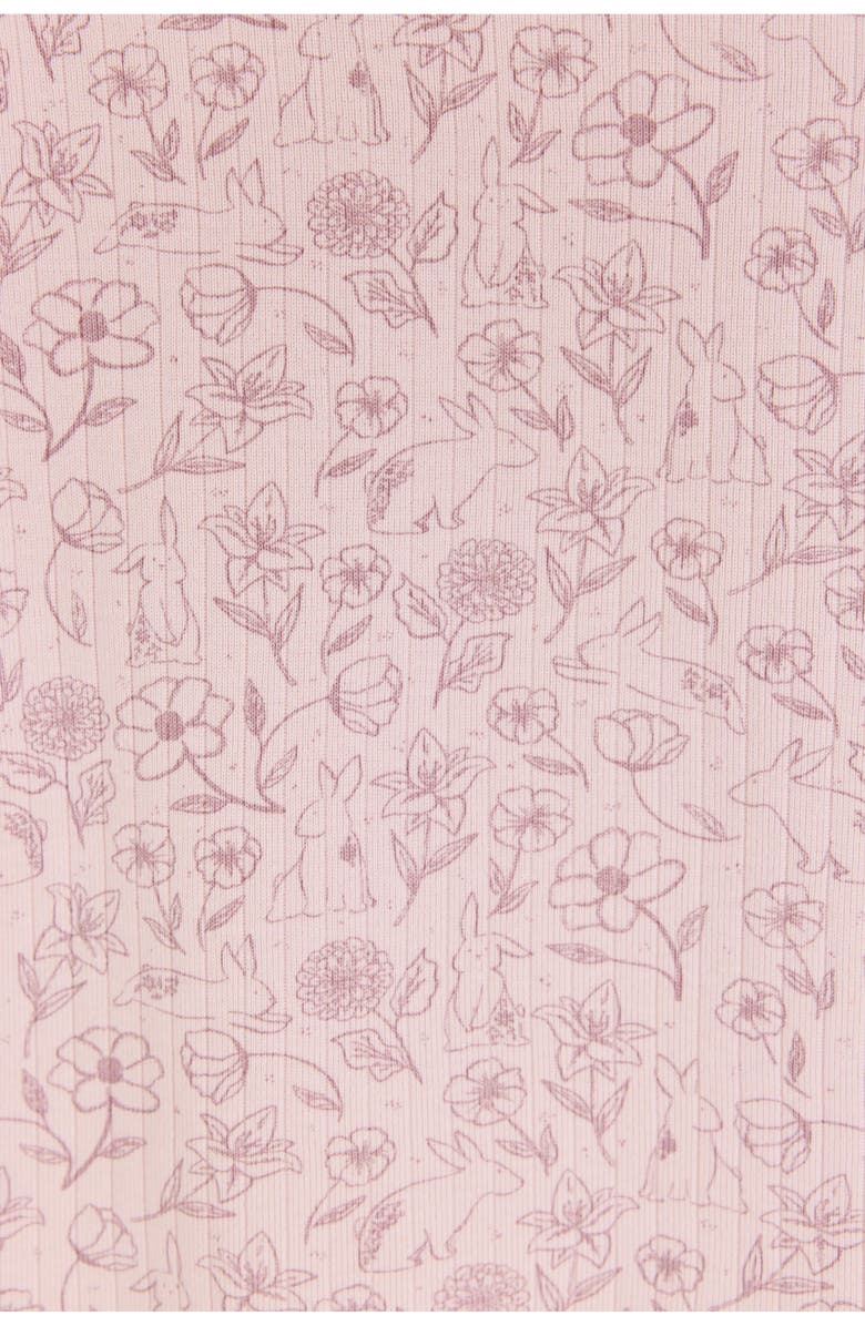 Babycottons Penny Snug Long Pajamas for Infant, Alternate, color, Pink